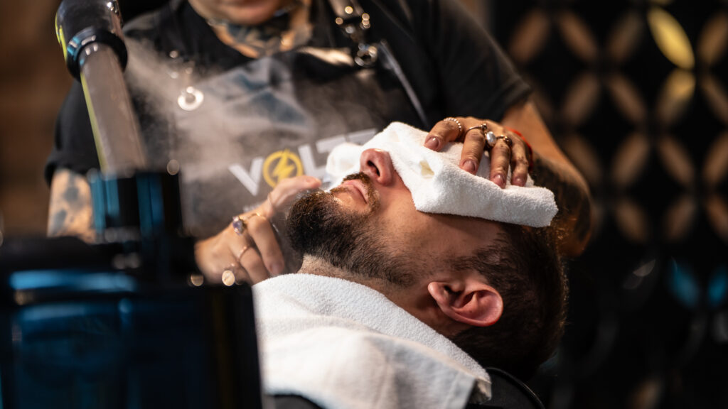 Barbearia Morumbi VOLTZ - ambiente premium e barboterapia