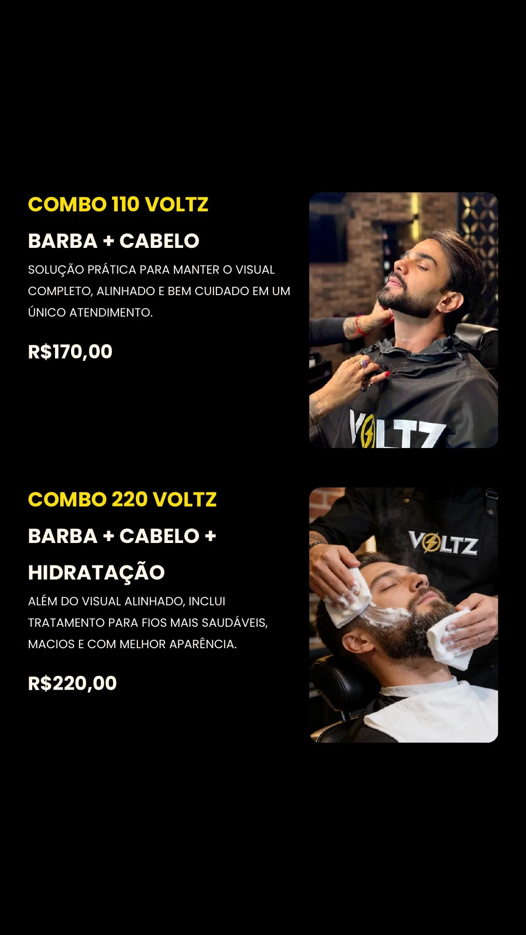 Catálogo de Experiências VOLTZ - página 4 de 28