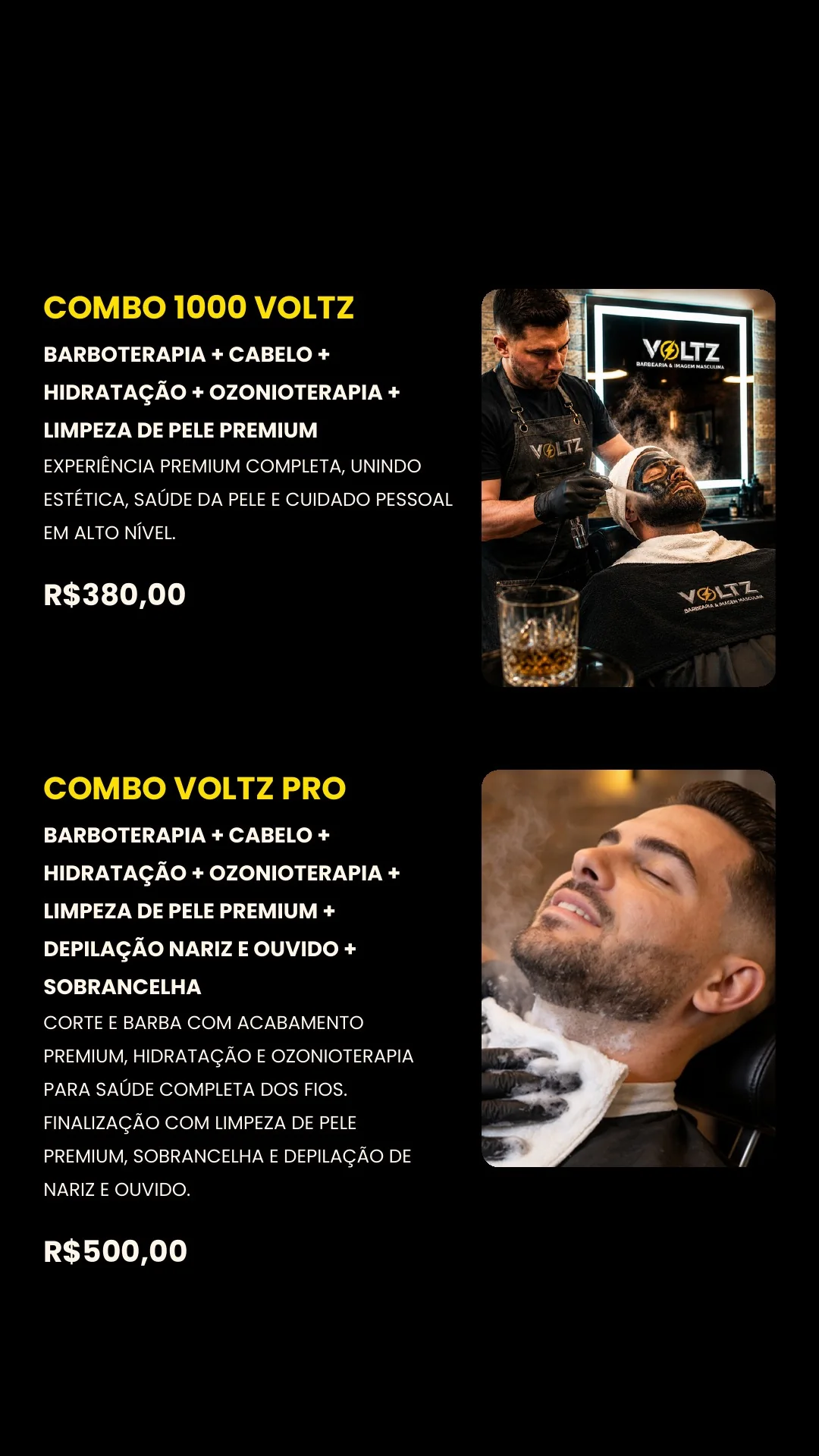 Catálogo de Experiências VOLTZ - página 5 de 28