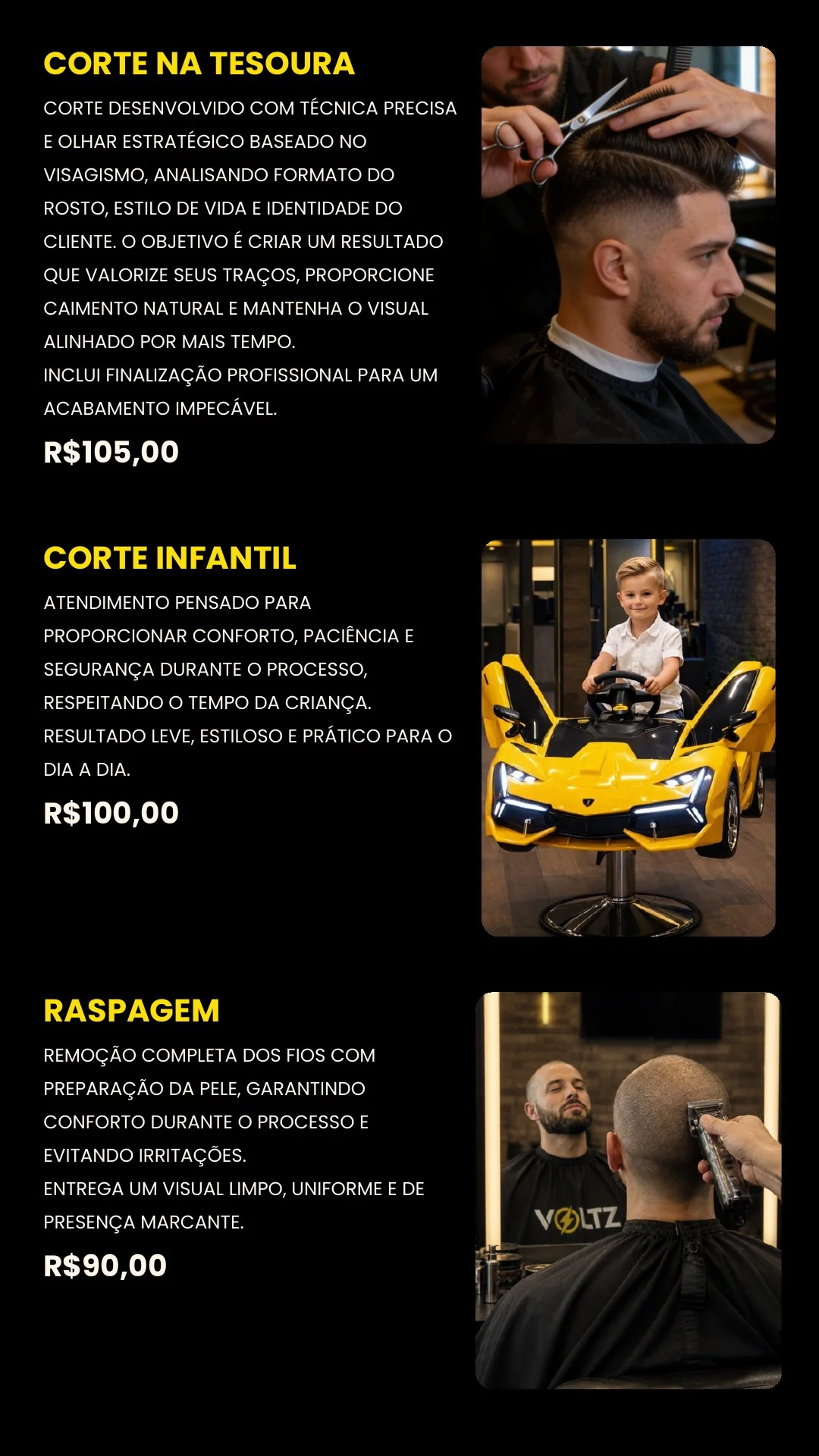 Catálogo de Experiências VOLTZ - página 10 de 28