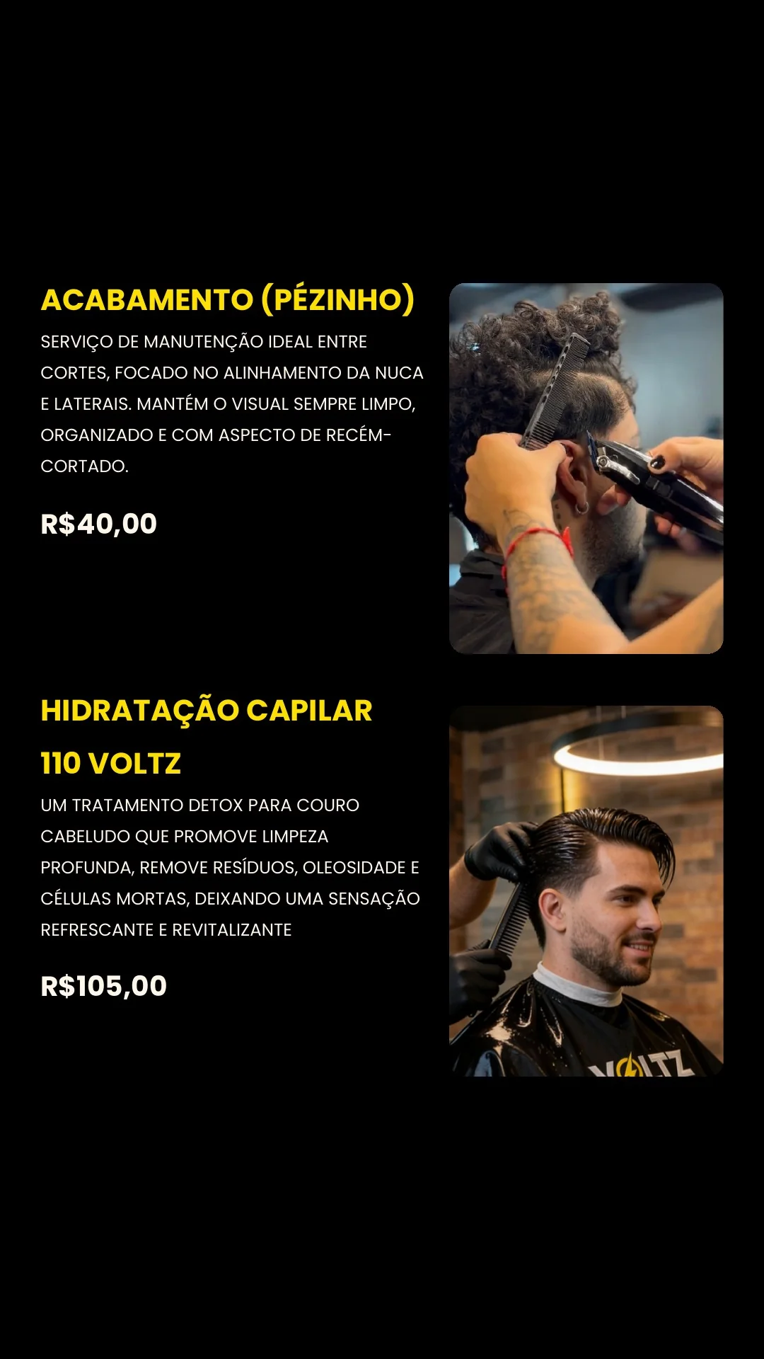 Catálogo de Experiências VOLTZ - página 12 de 28