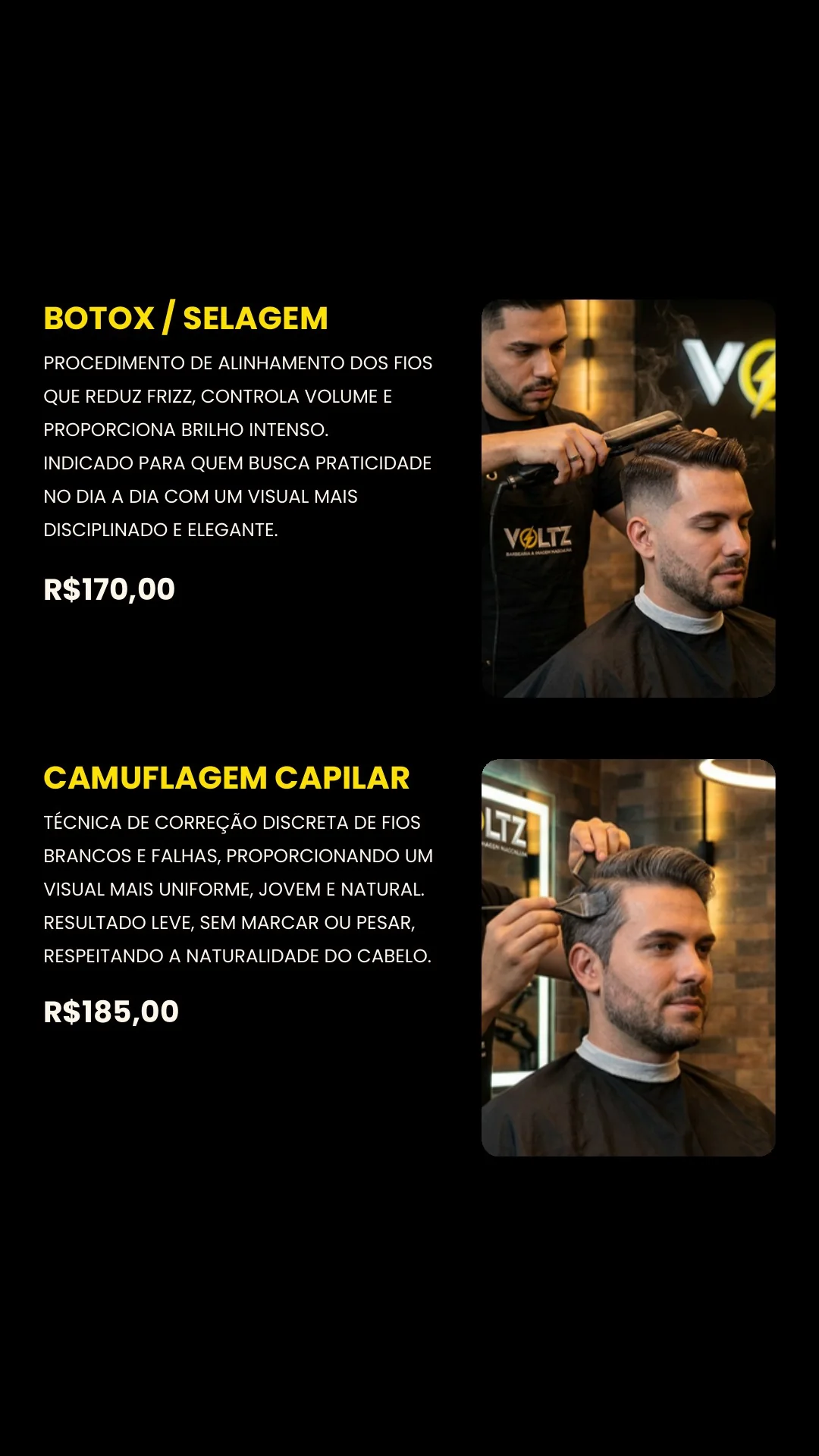 Catálogo de Experiências VOLTZ - página 13 de 28